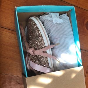 Rose Gold Keds for Kate Spade